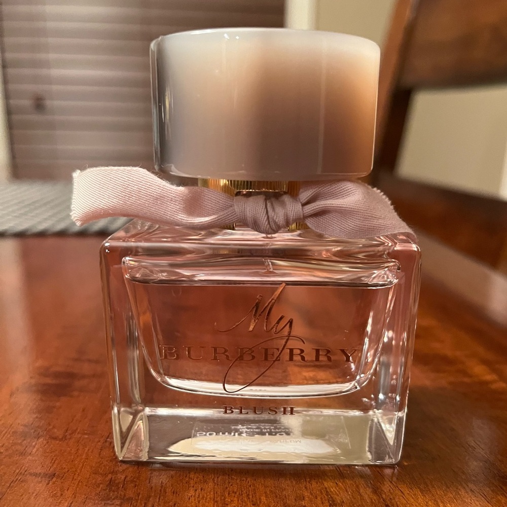 My Burberry blush only sprayed couple of times